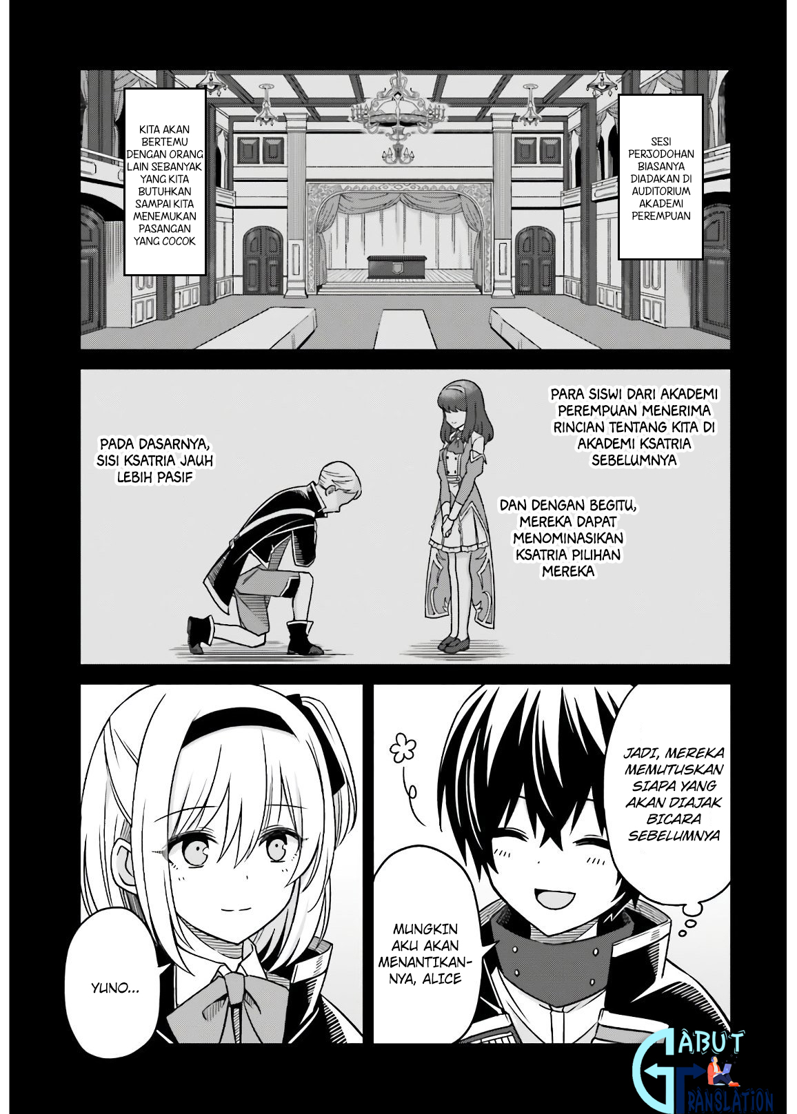 Shin no Jitsuryoku wa Girigiri made Kakushiteiyou to Omou Chapter 3 - halaman 8