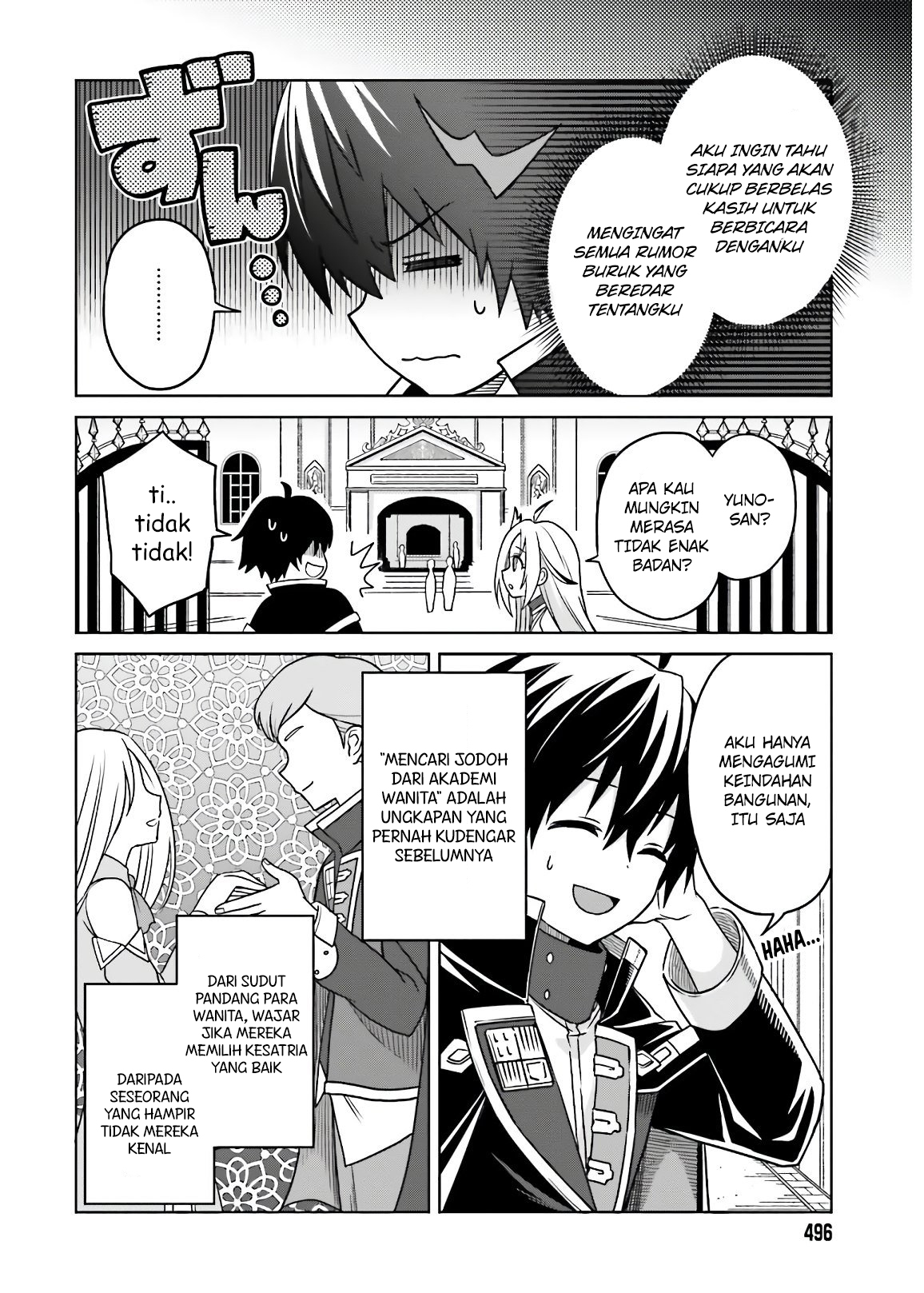 Shin no Jitsuryoku wa Girigiri made Kakushiteiyou to Omou Chapter 3 - halaman 9