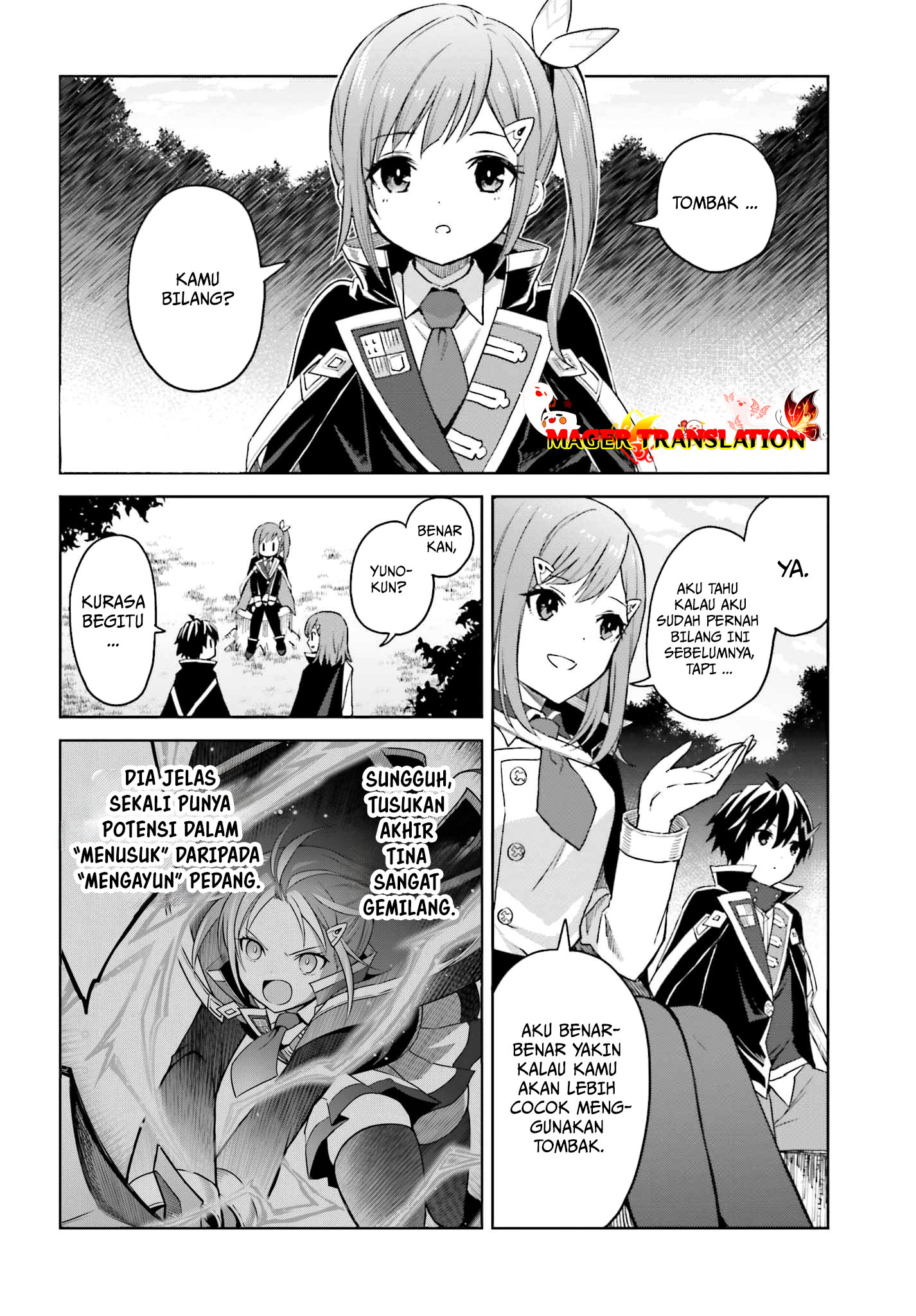 Shin no Jitsuryoku wa Girigiri made Kakushiteiyou to Omou Chapter 30 - halaman 13