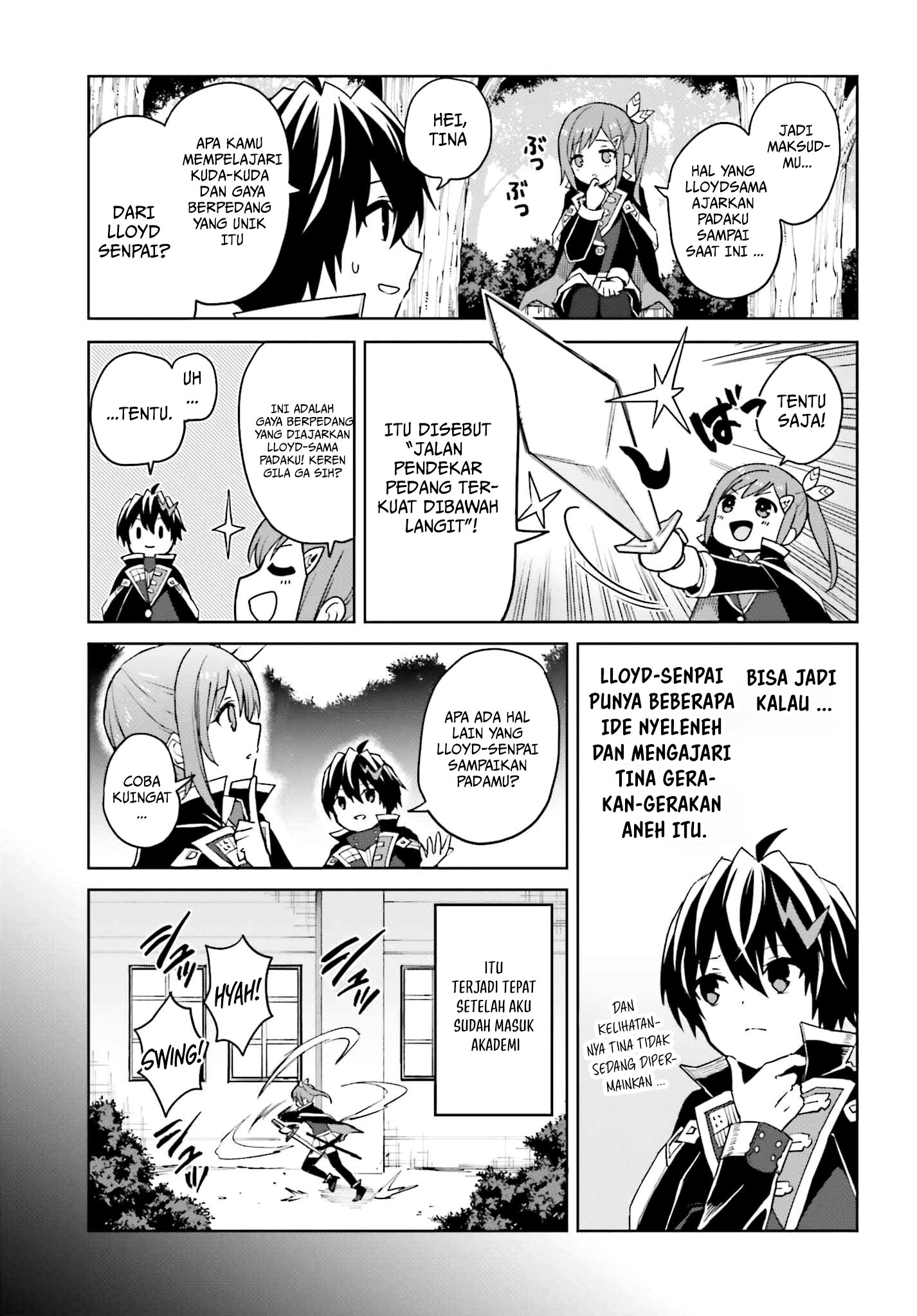 Shin no Jitsuryoku wa Girigiri made Kakushiteiyou to Omou Chapter 30 - halaman 14