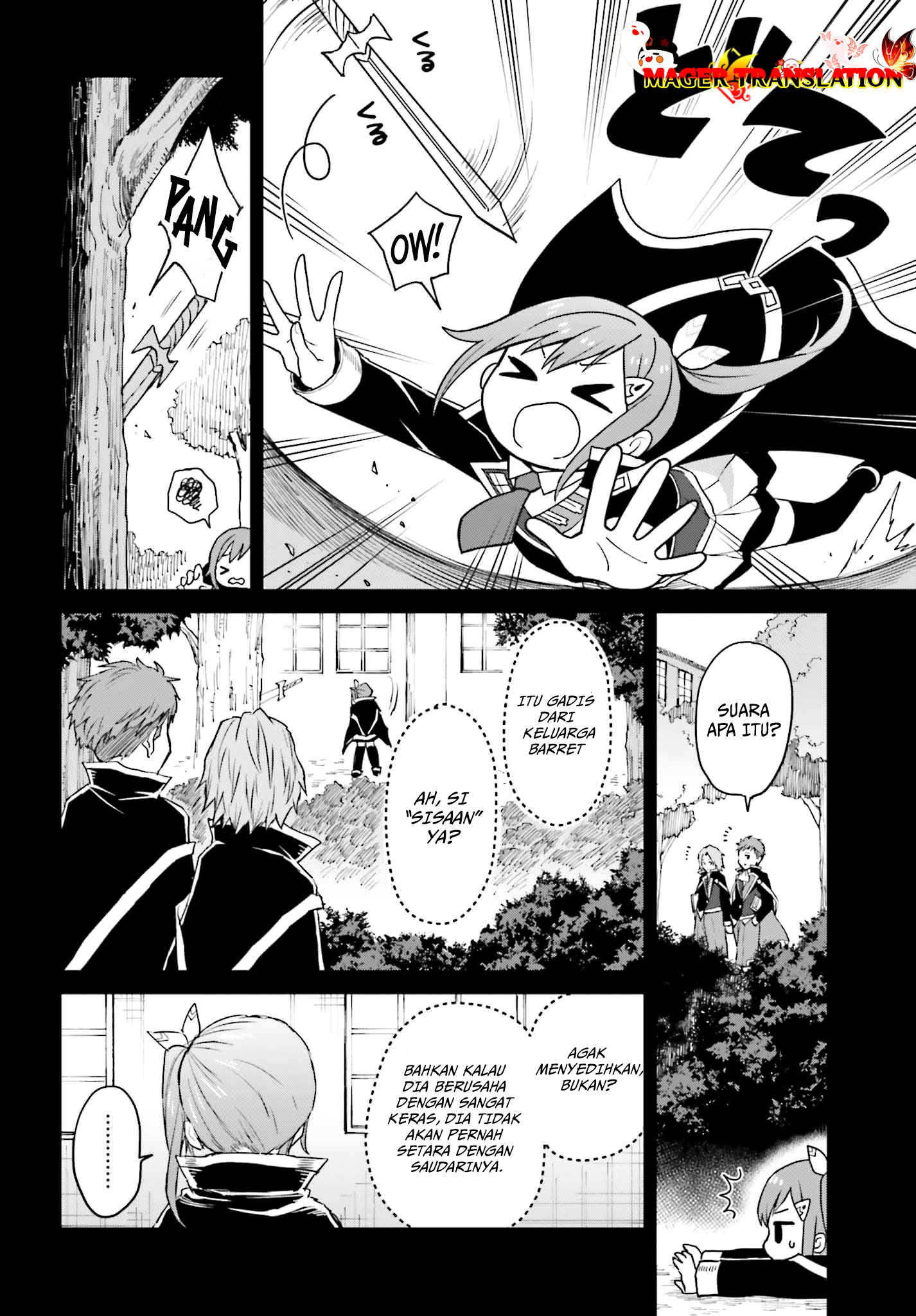 Shin no Jitsuryoku wa Girigiri made Kakushiteiyou to Omou Chapter 30 - halaman 15