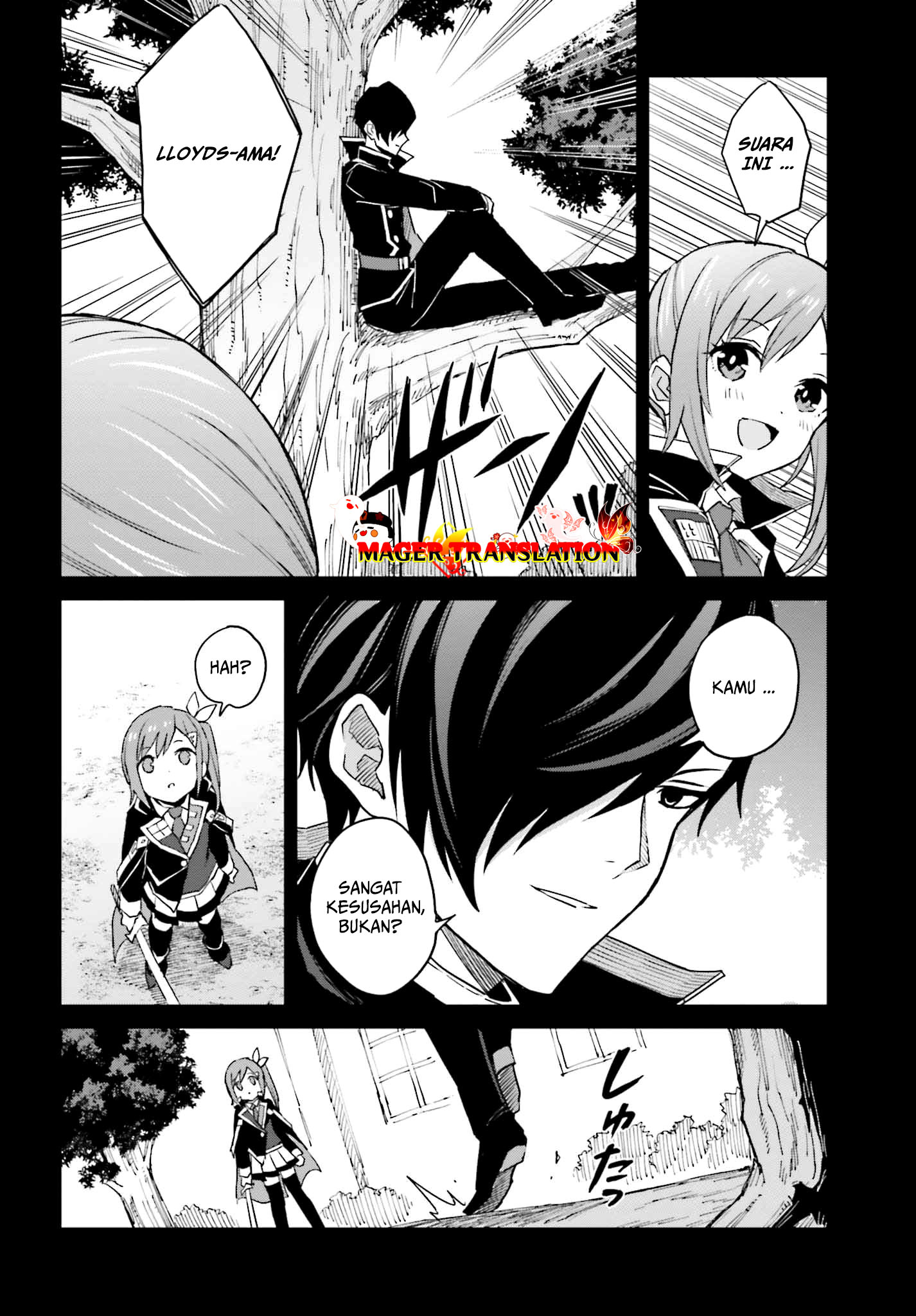 Shin no Jitsuryoku wa Girigiri made Kakushiteiyou to Omou Chapter 30 - halaman 17