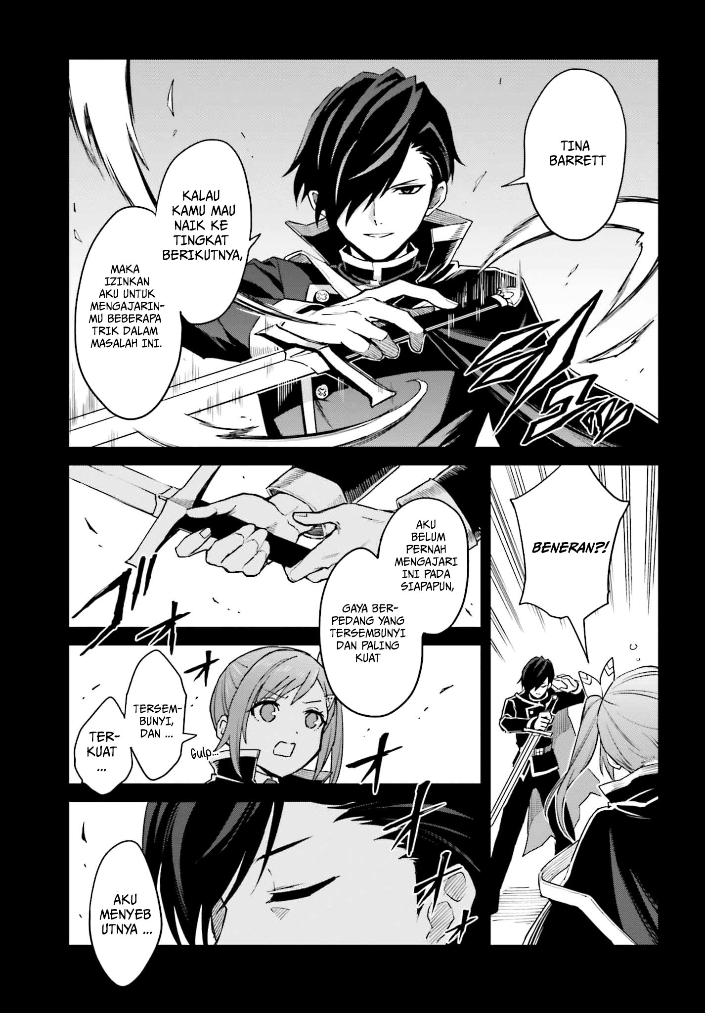 Shin no Jitsuryoku wa Girigiri made Kakushiteiyou to Omou Chapter 30 - halaman 18
