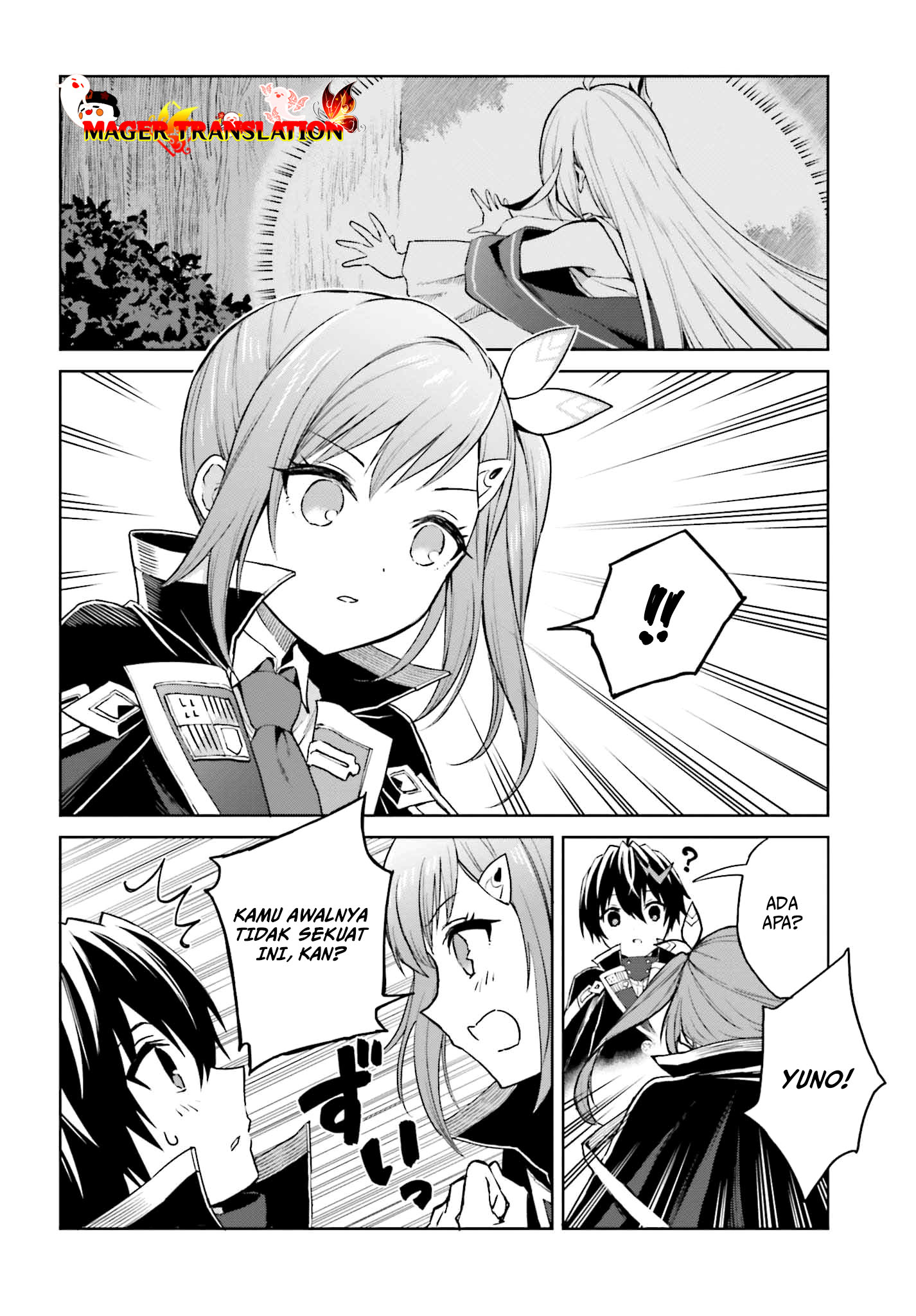 Shin no Jitsuryoku wa Girigiri made Kakushiteiyou to Omou Chapter 30 - halaman 21