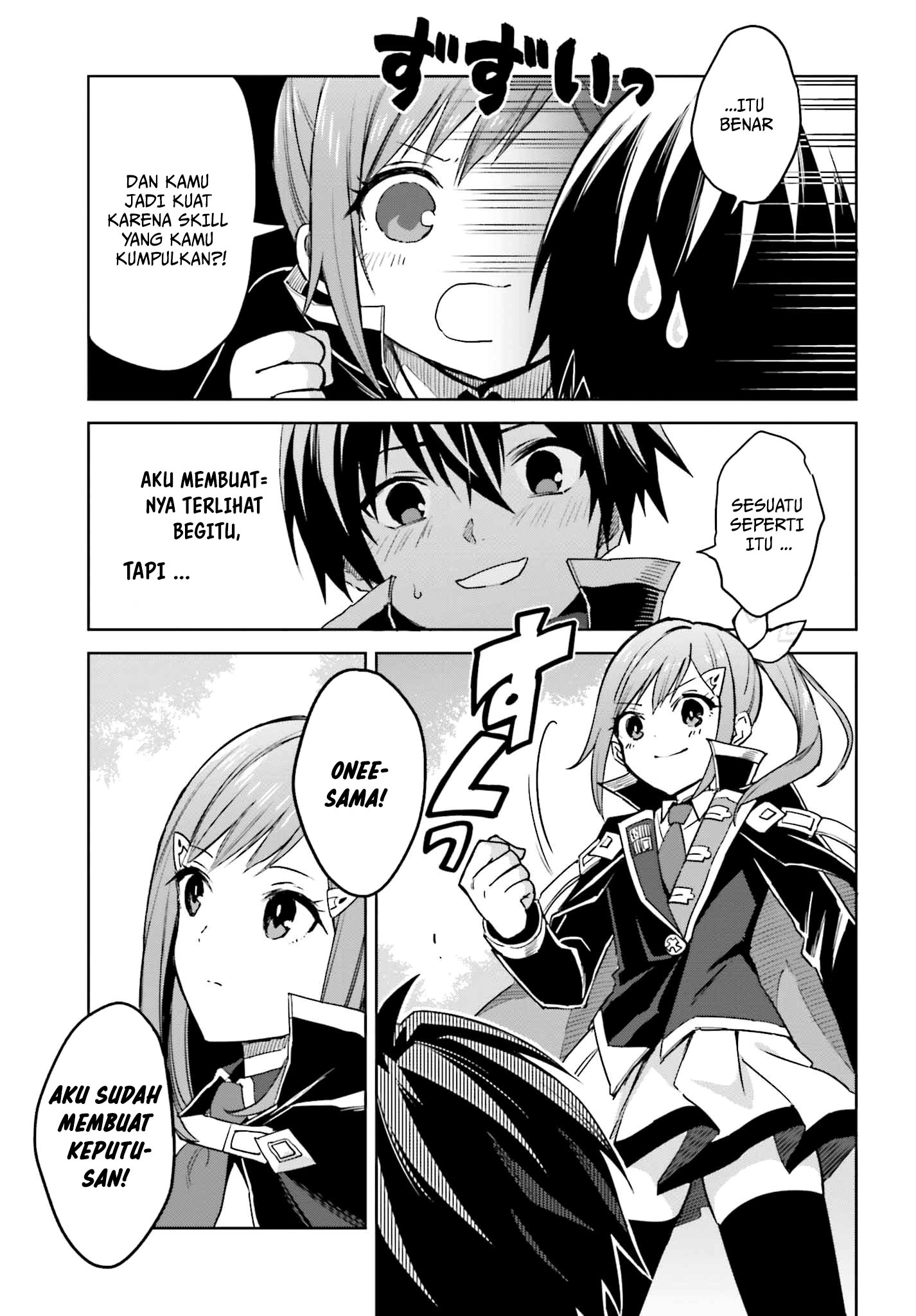 Shin no Jitsuryoku wa Girigiri made Kakushiteiyou to Omou Chapter 30 - halaman 22