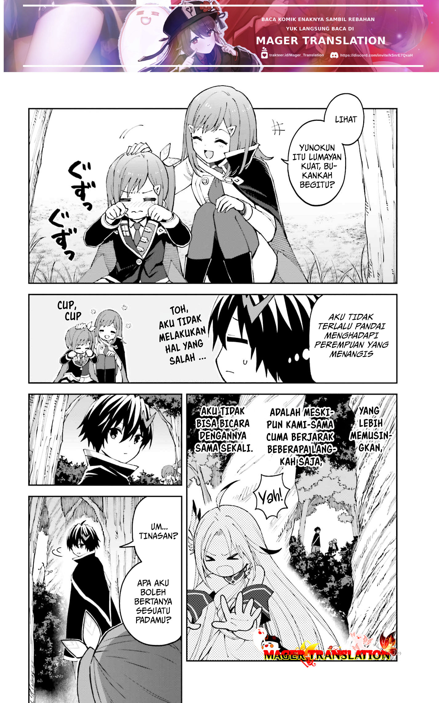 Shin no Jitsuryoku wa Girigiri made Kakushiteiyou to Omou Chapter 30 - halaman 3