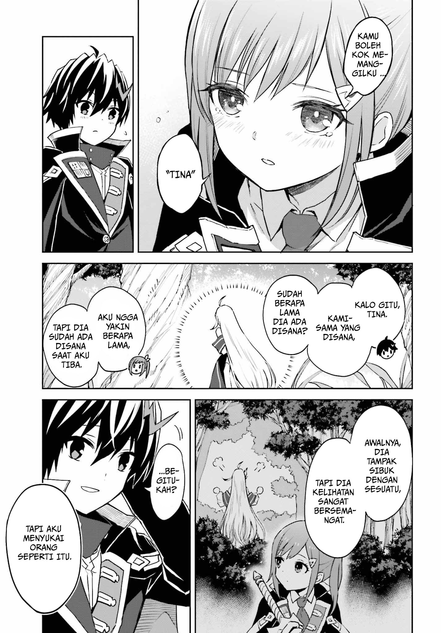 Shin no Jitsuryoku wa Girigiri made Kakushiteiyou to Omou Chapter 30 - halaman 4