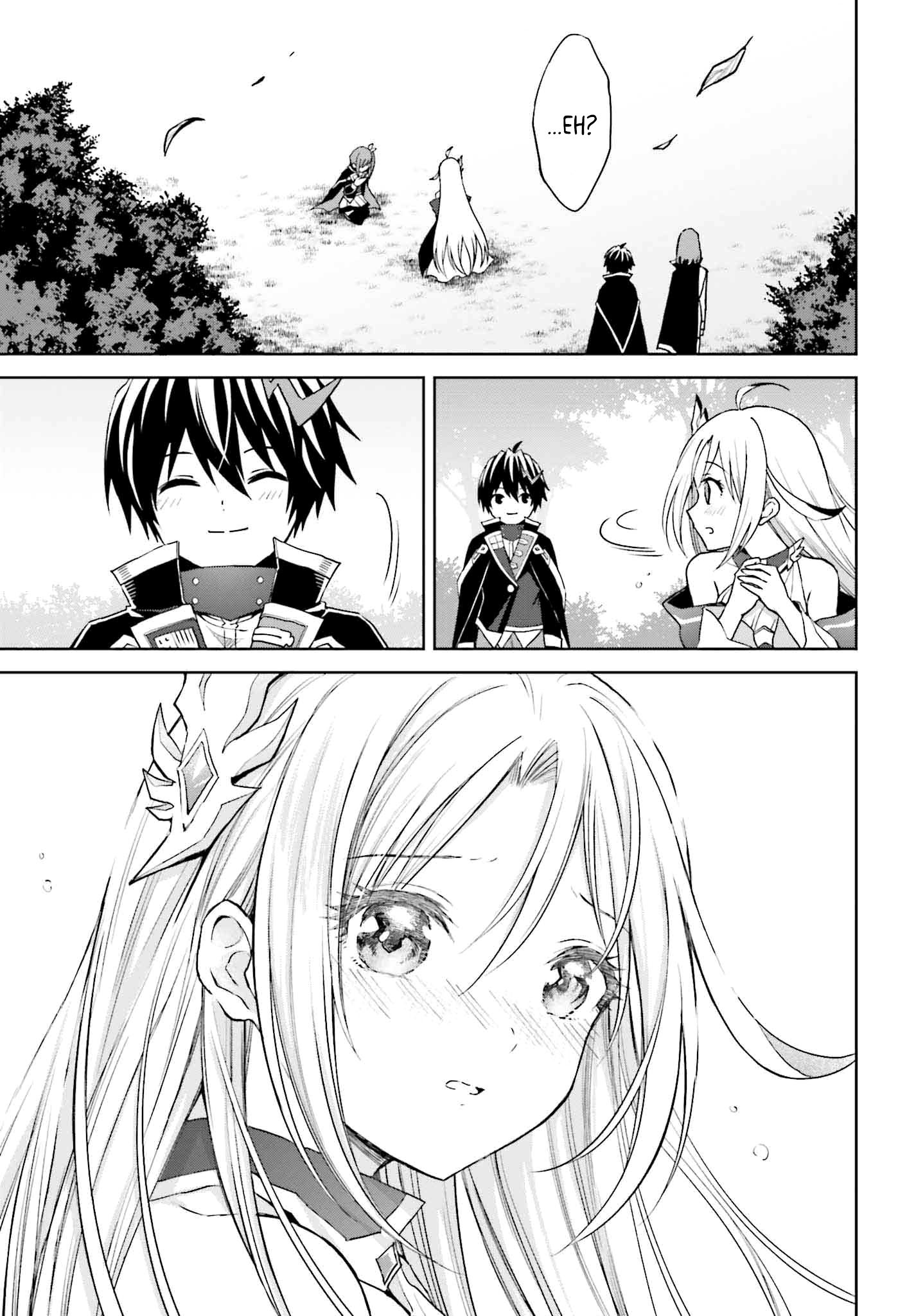 Shin no Jitsuryoku wa Girigiri made Kakushiteiyou to Omou Chapter 31 - halaman 10