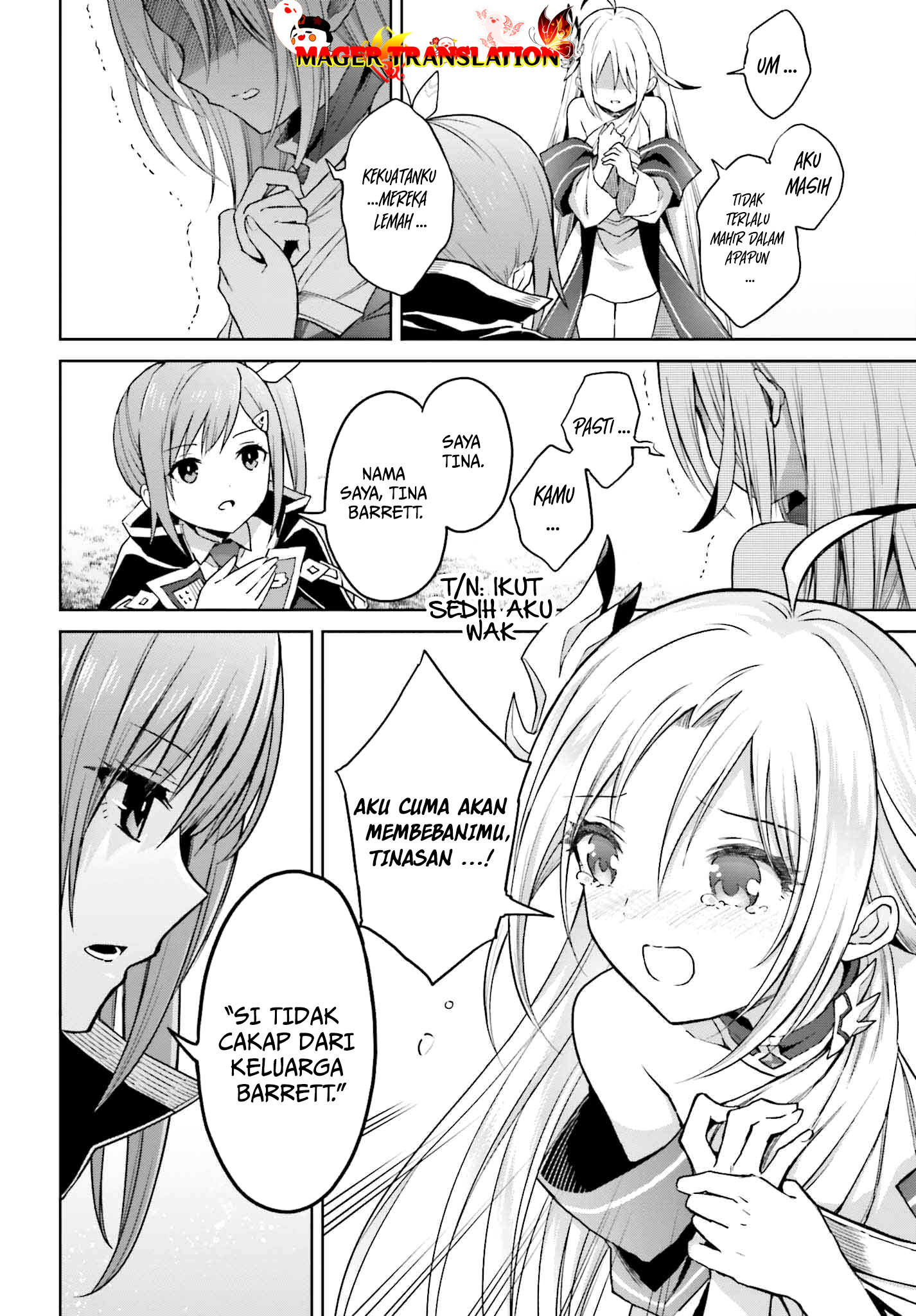 Shin no Jitsuryoku wa Girigiri made Kakushiteiyou to Omou Chapter 31 - halaman 11