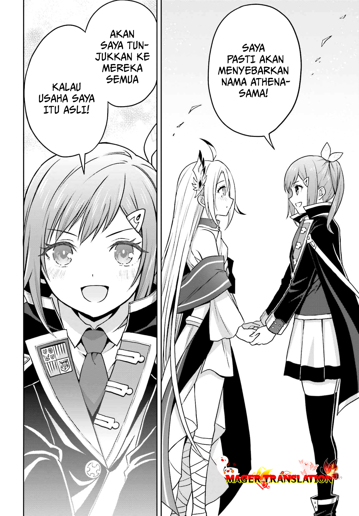 Shin no Jitsuryoku wa Girigiri made Kakushiteiyou to Omou Chapter 31 - halaman 13