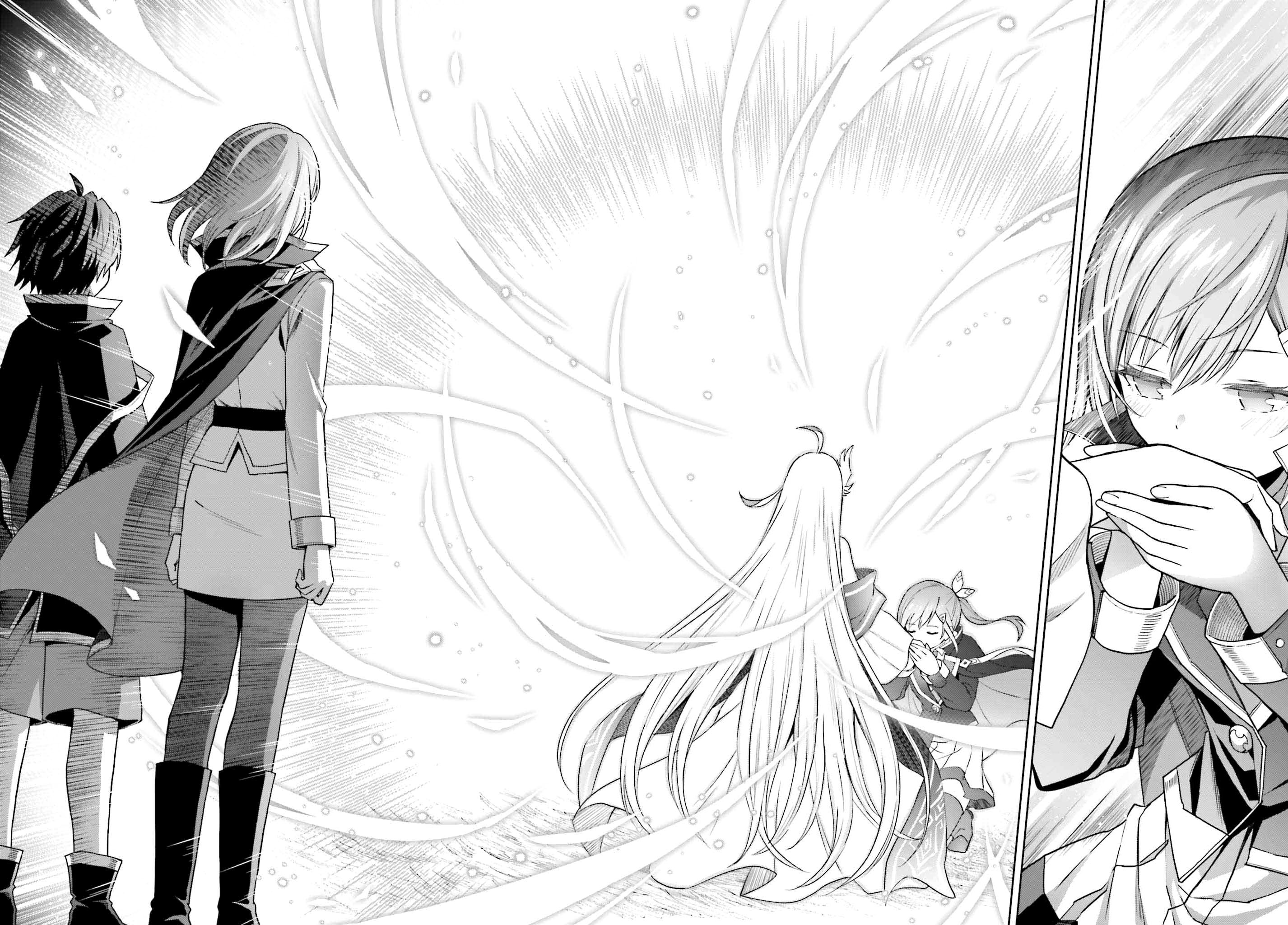 Shin no Jitsuryoku wa Girigiri made Kakushiteiyou to Omou Chapter 31 - halaman 17