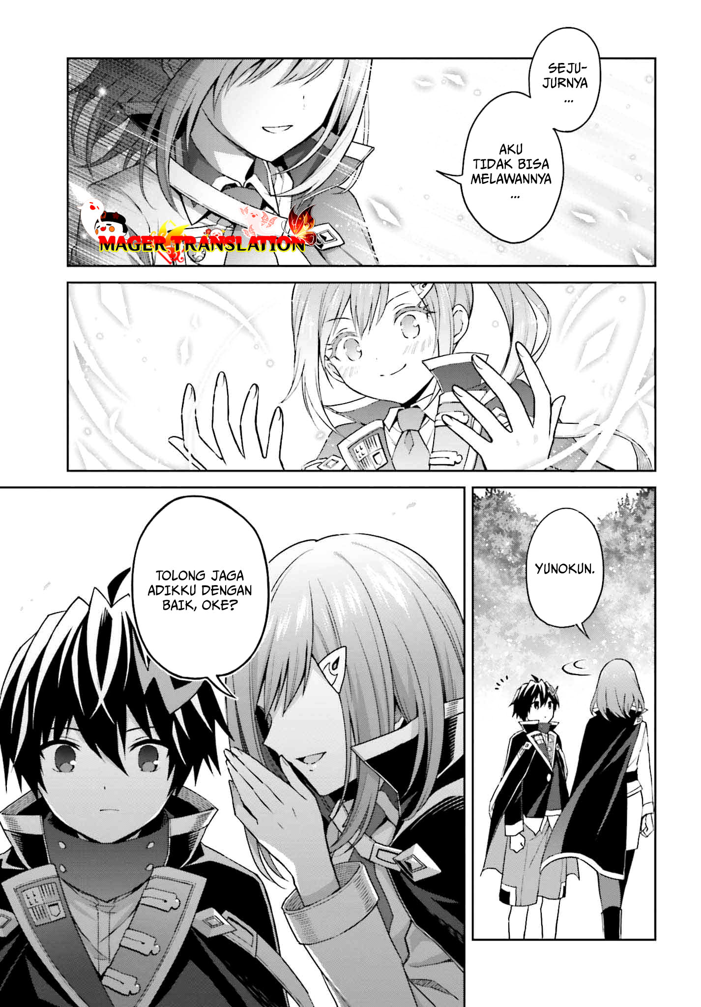 Shin no Jitsuryoku wa Girigiri made Kakushiteiyou to Omou Chapter 31 - halaman 19