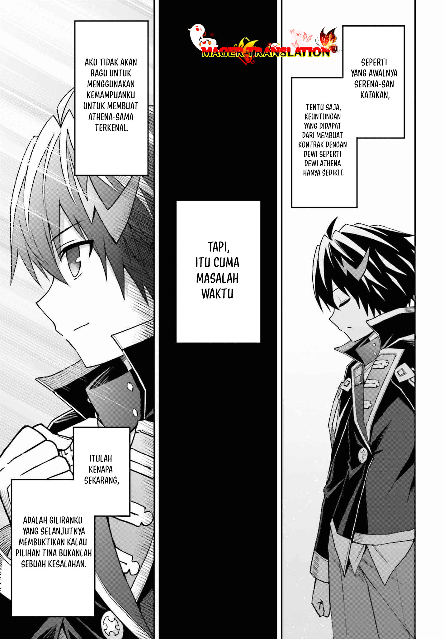 Shin no Jitsuryoku wa Girigiri made Kakushiteiyou to Omou Chapter 31 - halaman 21