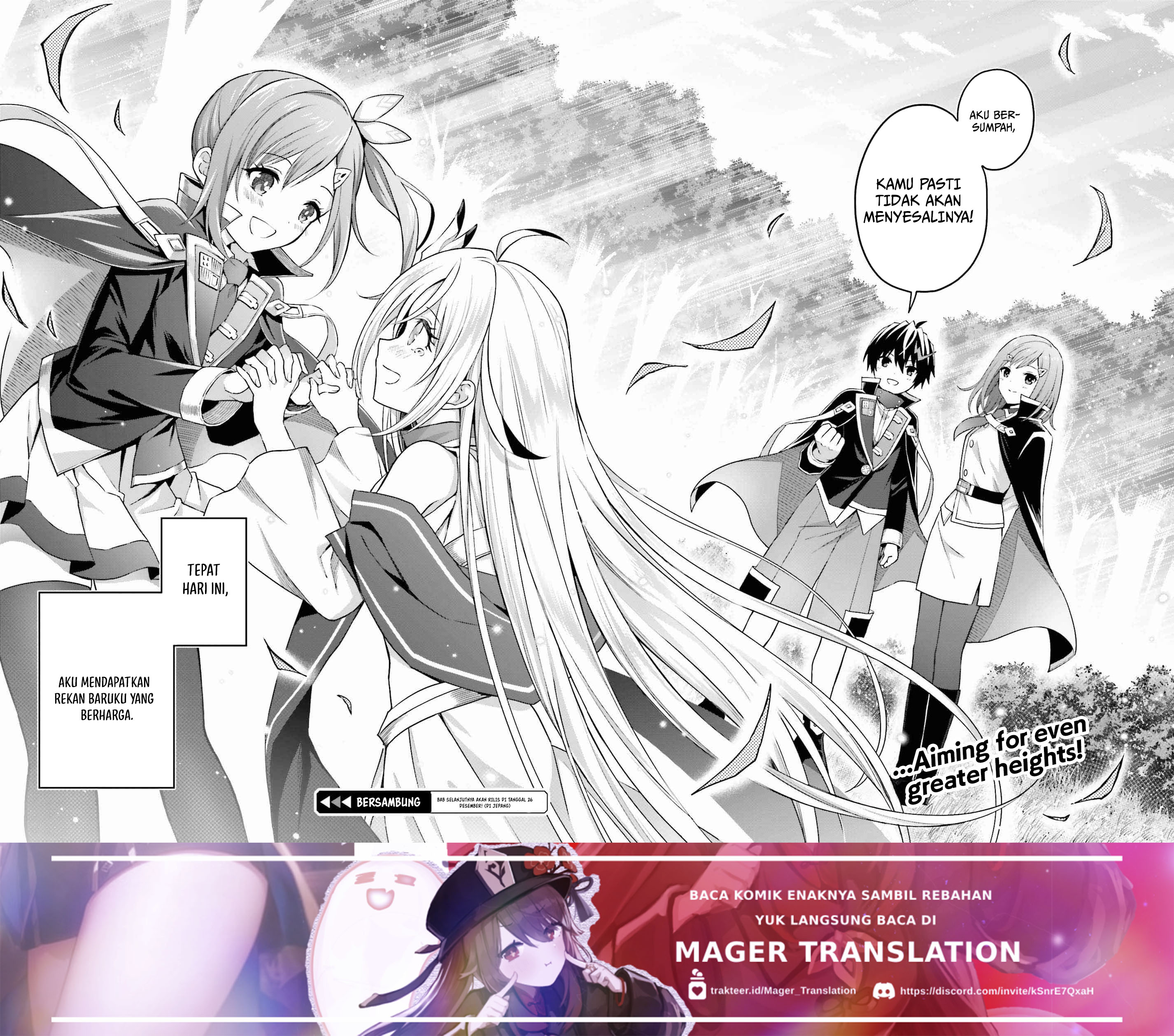Shin no Jitsuryoku wa Girigiri made Kakushiteiyou to Omou Chapter 31 - halaman 22