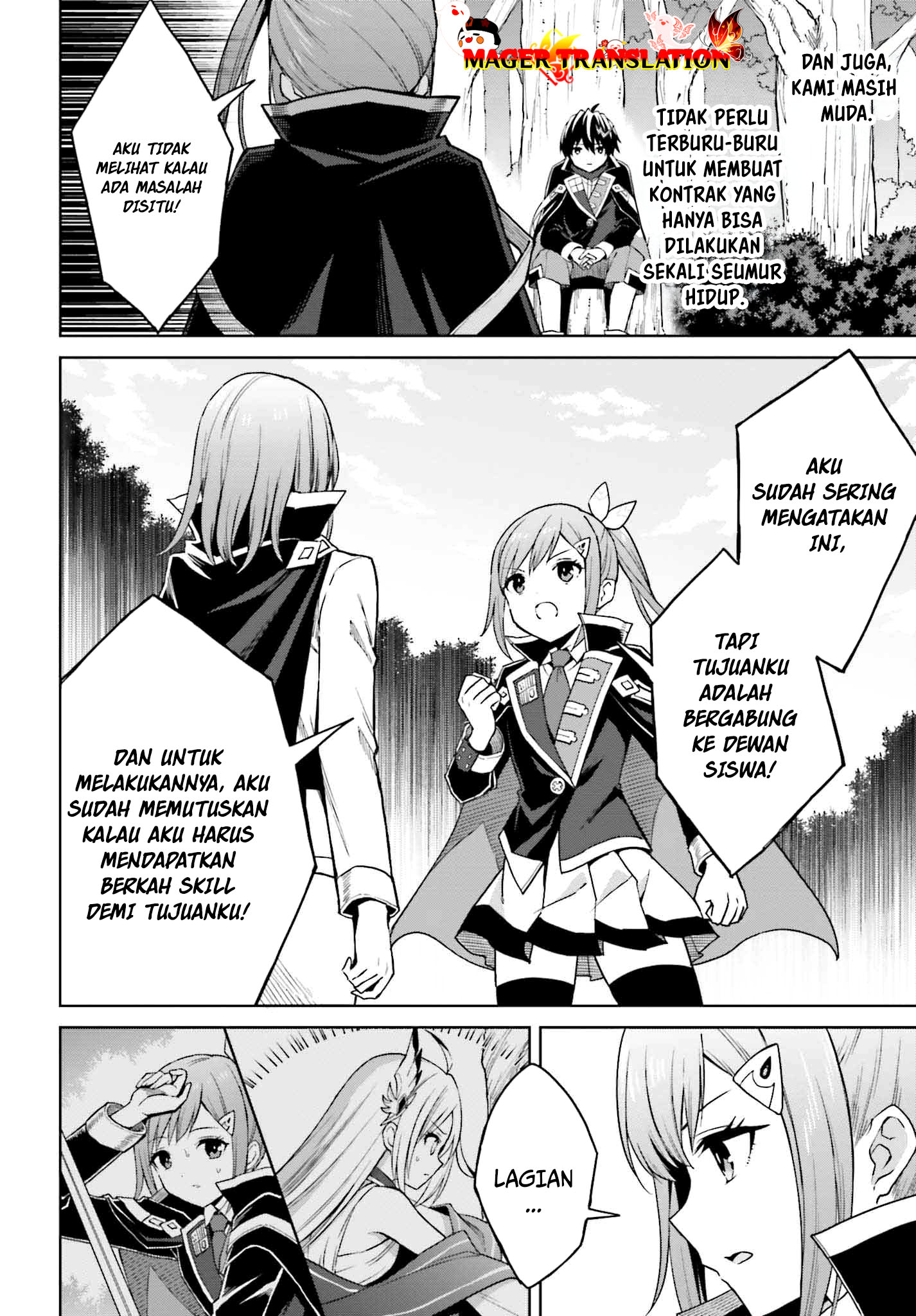 Shin no Jitsuryoku wa Girigiri made Kakushiteiyou to Omou Chapter 31 - halaman 5