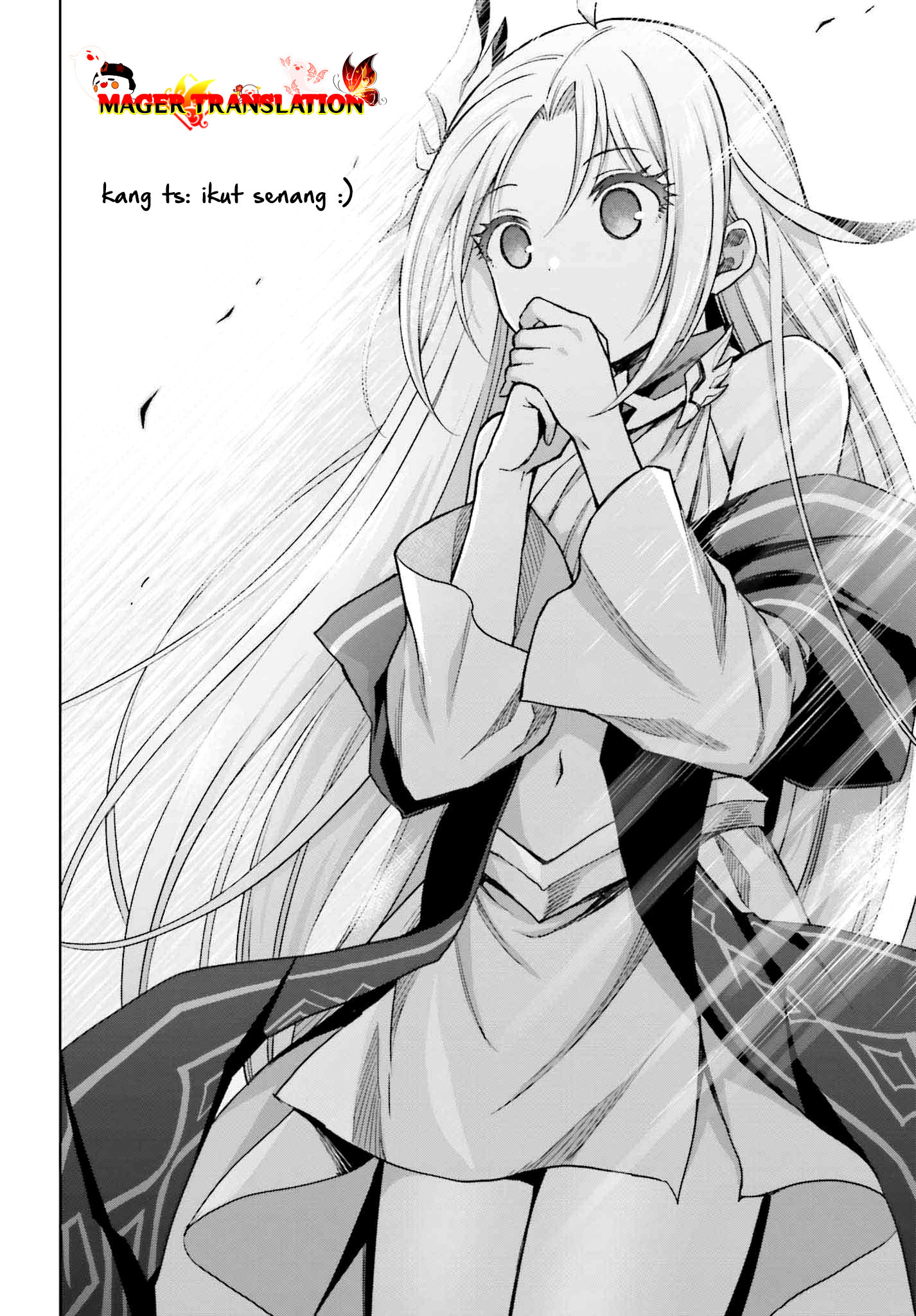 Shin no Jitsuryoku wa Girigiri made Kakushiteiyou to Omou Chapter 31 - halaman 9