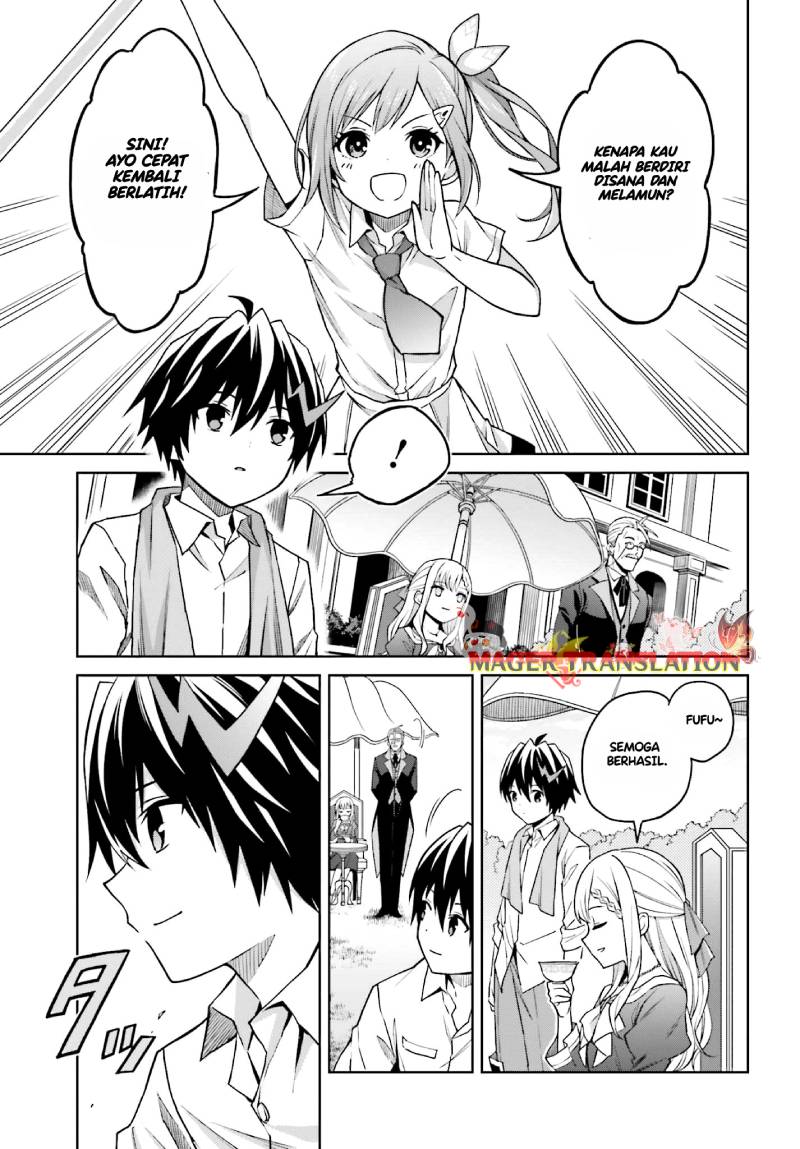 Shin no Jitsuryoku wa Girigiri made Kakushiteiyou to Omou Chapter 32 - halaman 10