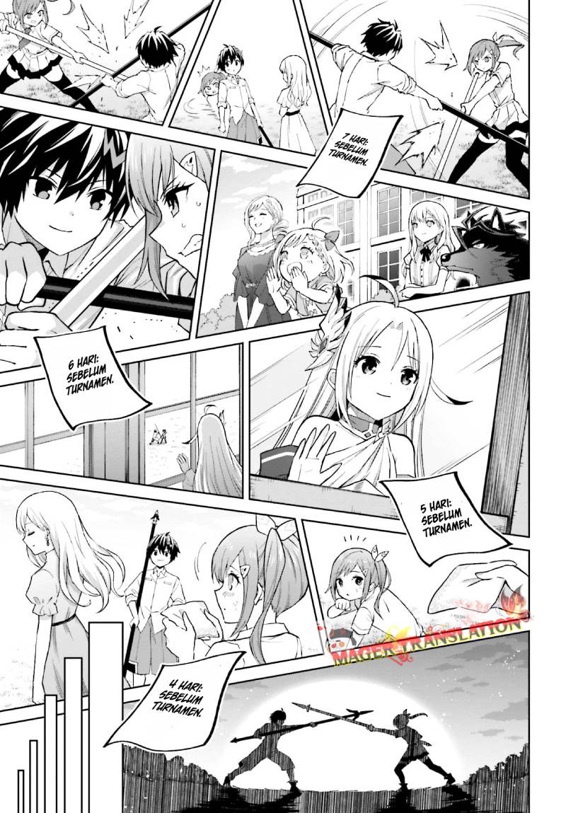 Shin no Jitsuryoku wa Girigiri made Kakushiteiyou to Omou Chapter 32 - halaman 13