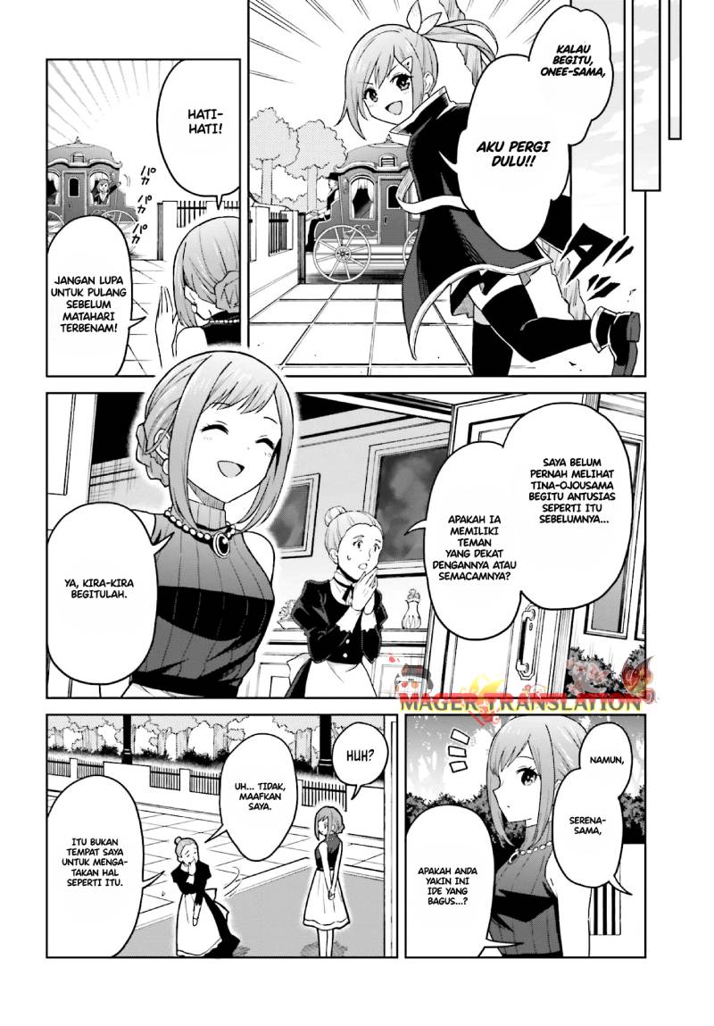 Shin no Jitsuryoku wa Girigiri made Kakushiteiyou to Omou Chapter 32 - halaman 14