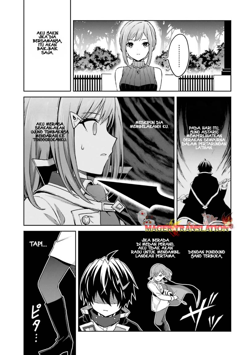 Shin no Jitsuryoku wa Girigiri made Kakushiteiyou to Omou Chapter 32 - halaman 15