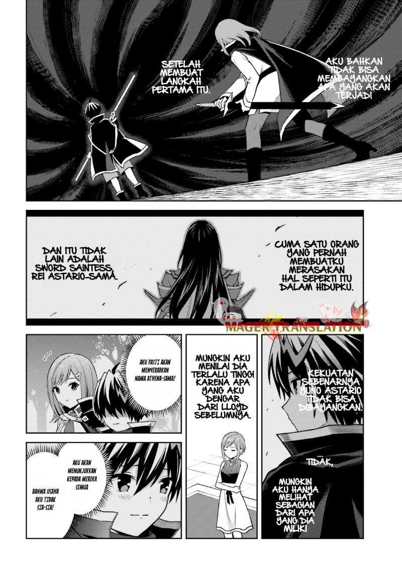 Shin no Jitsuryoku wa Girigiri made Kakushiteiyou to Omou Chapter 32 - halaman 16