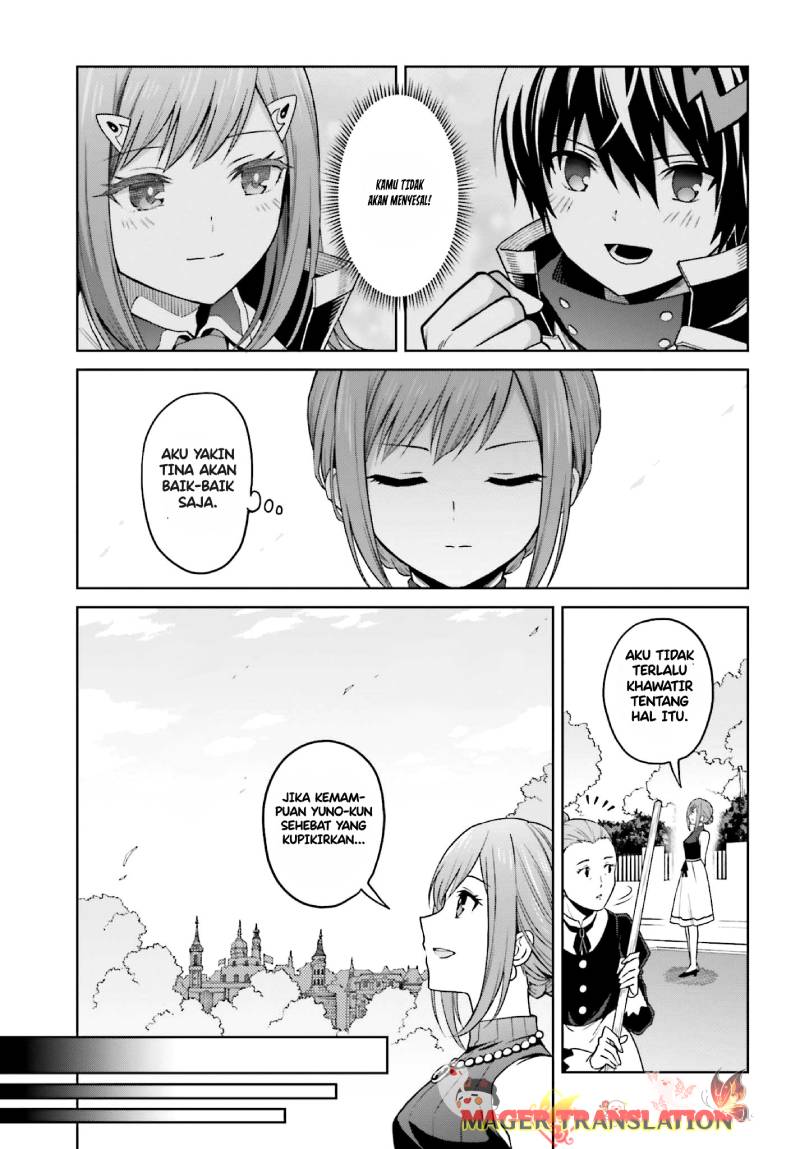 Shin no Jitsuryoku wa Girigiri made Kakushiteiyou to Omou Chapter 32 - halaman 17