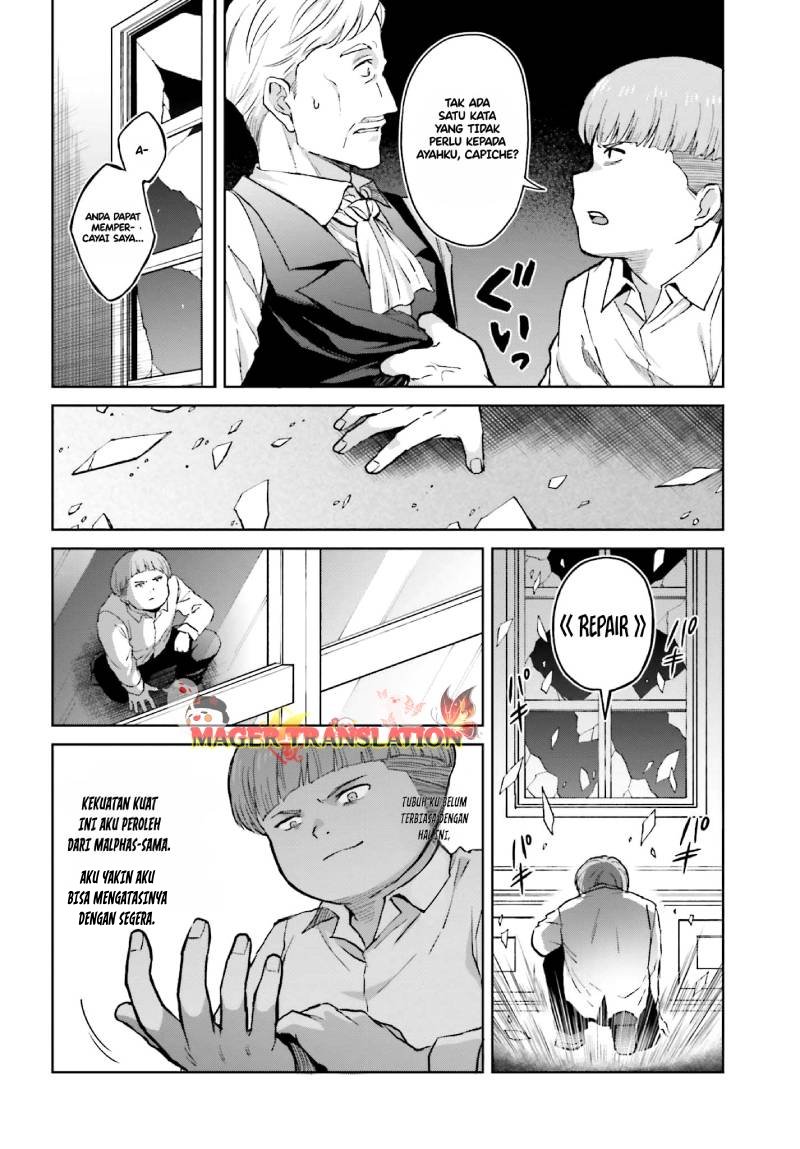 Shin no Jitsuryoku wa Girigiri made Kakushiteiyou to Omou Chapter 32 - halaman 20