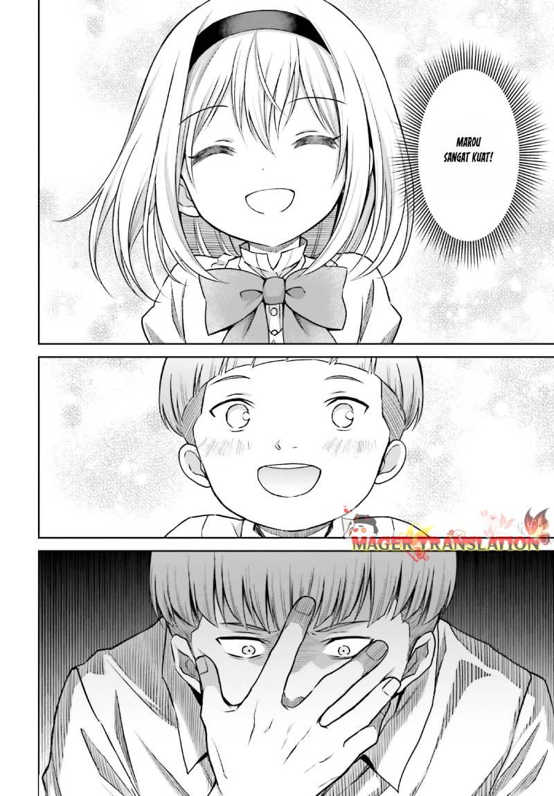 Shin no Jitsuryoku wa Girigiri made Kakushiteiyou to Omou Chapter 32 - halaman 22