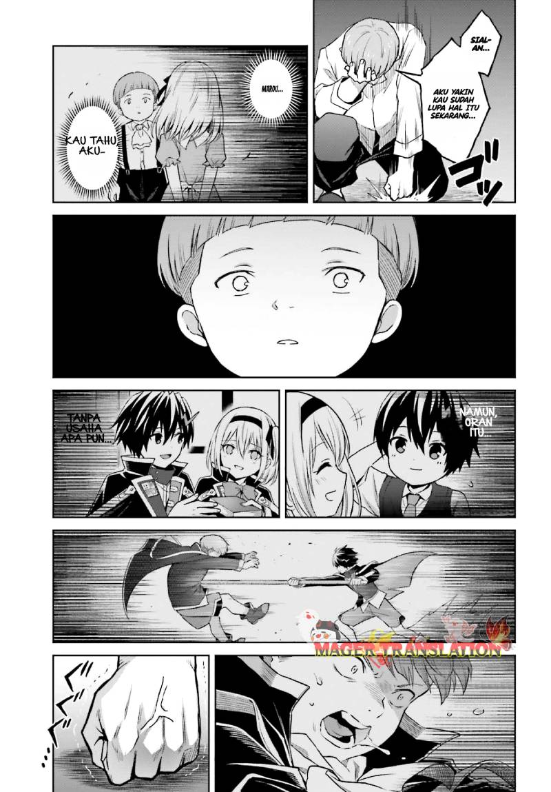Shin no Jitsuryoku wa Girigiri made Kakushiteiyou to Omou Chapter 32 - halaman 23