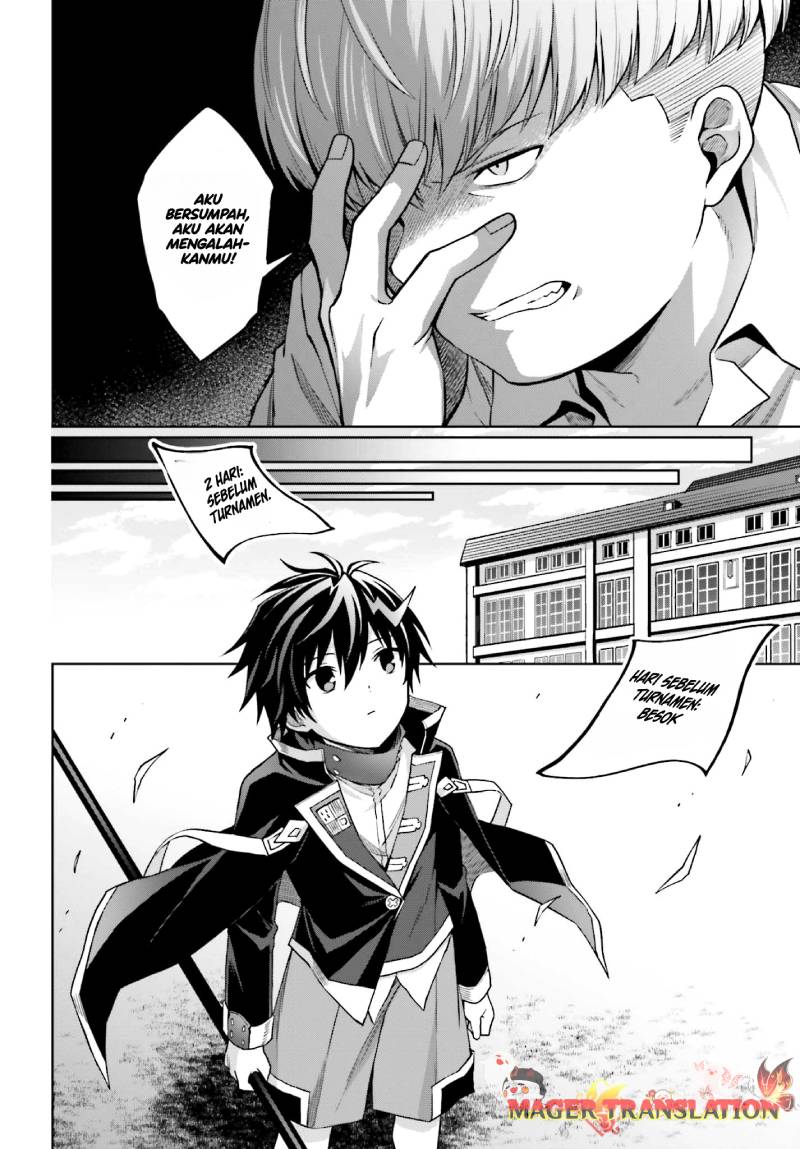 Shin no Jitsuryoku wa Girigiri made Kakushiteiyou to Omou Chapter 32 - halaman 24