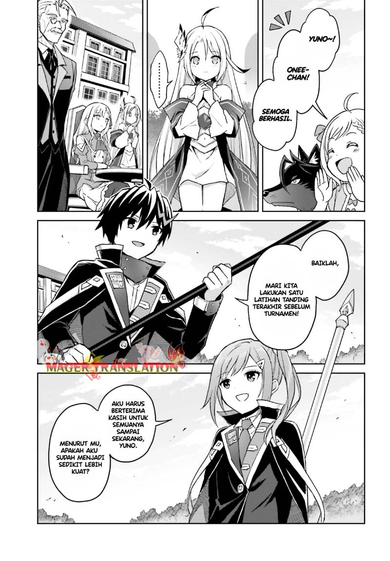 Shin no Jitsuryoku wa Girigiri made Kakushiteiyou to Omou Chapter 32 - halaman 25