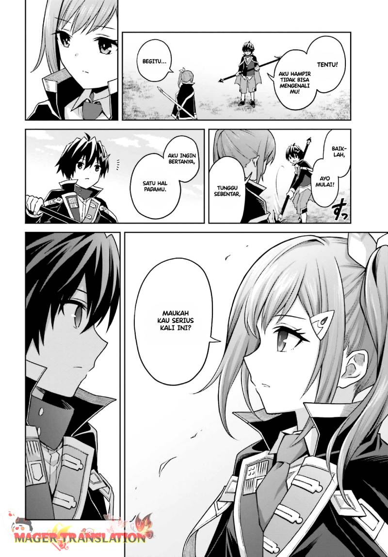 Shin no Jitsuryoku wa Girigiri made Kakushiteiyou to Omou Chapter 32 - halaman 26