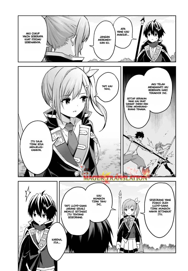 Shin no Jitsuryoku wa Girigiri made Kakushiteiyou to Omou Chapter 32 - halaman 27