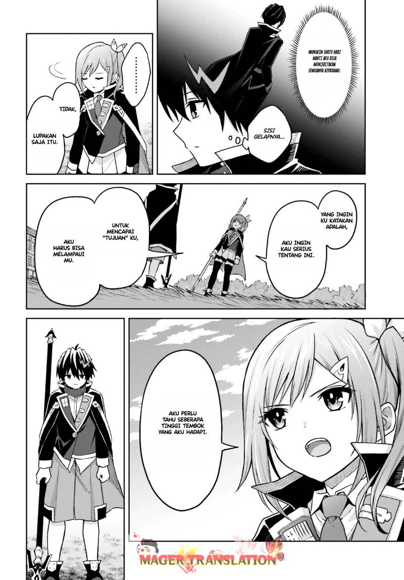 Shin no Jitsuryoku wa Girigiri made Kakushiteiyou to Omou Chapter 32 - halaman 28