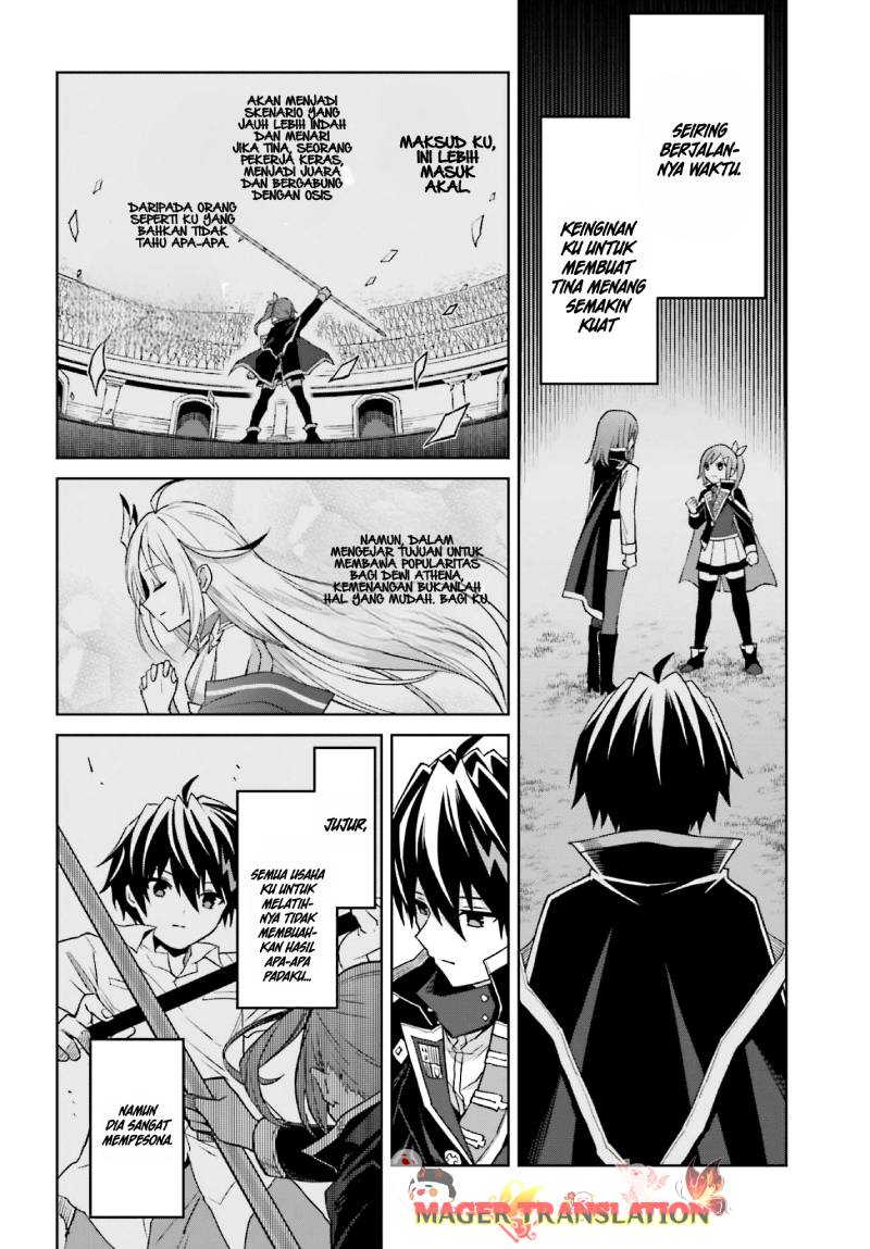 Shin no Jitsuryoku wa Girigiri made Kakushiteiyou to Omou Chapter 32 - halaman 30