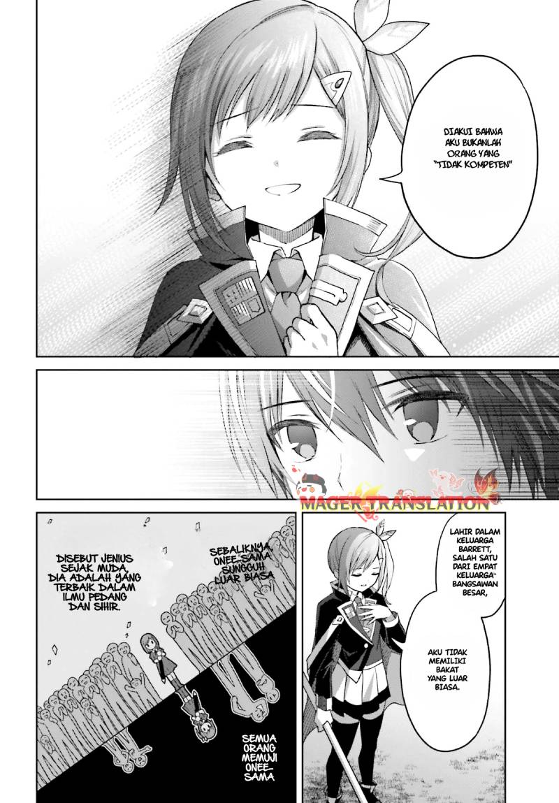 Shin no Jitsuryoku wa Girigiri made Kakushiteiyou to Omou Chapter 32 - halaman 32