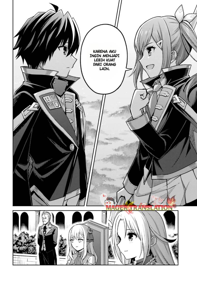 Shin no Jitsuryoku wa Girigiri made Kakushiteiyou to Omou Chapter 32 - halaman 34
