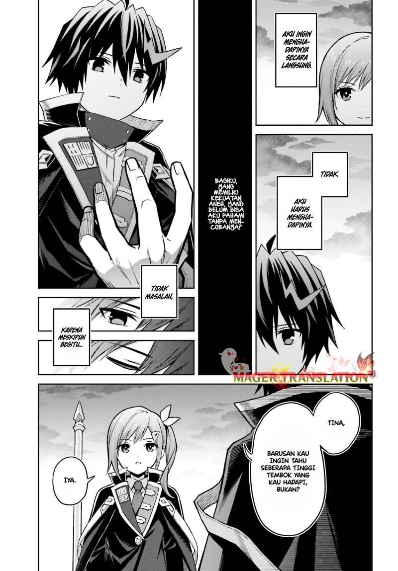 Shin no Jitsuryoku wa Girigiri made Kakushiteiyou to Omou Chapter 32 - halaman 35
