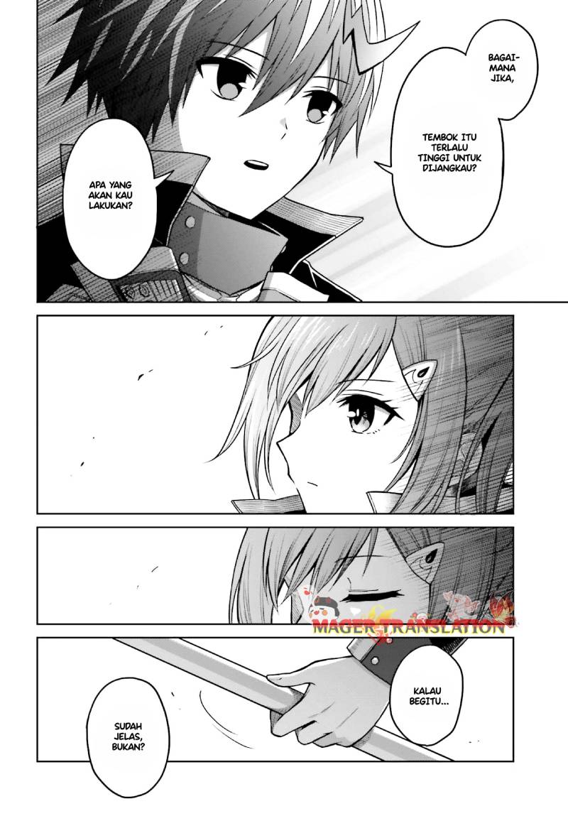 Shin no Jitsuryoku wa Girigiri made Kakushiteiyou to Omou Chapter 32 - halaman 36