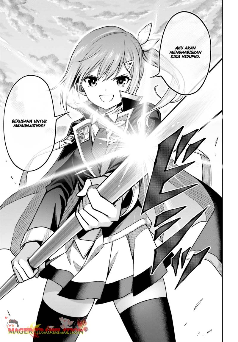 Shin no Jitsuryoku wa Girigiri made Kakushiteiyou to Omou Chapter 32 - halaman 37