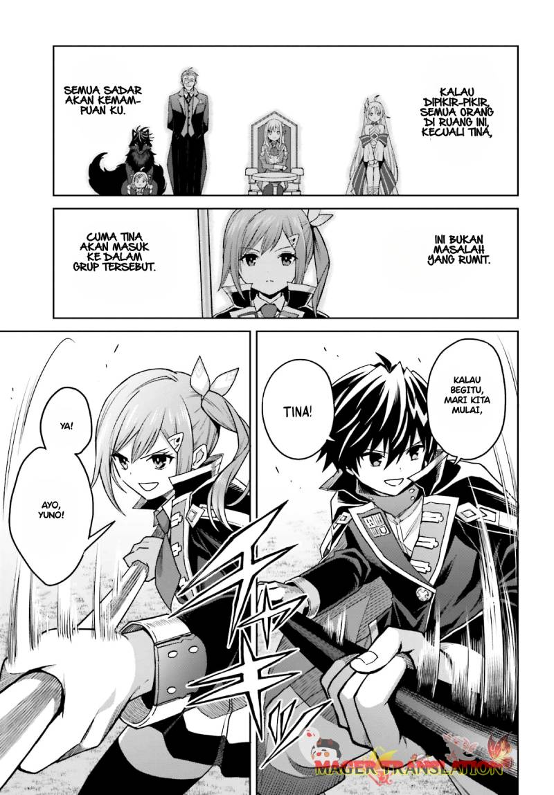 Shin no Jitsuryoku wa Girigiri made Kakushiteiyou to Omou Chapter 32 - halaman 39