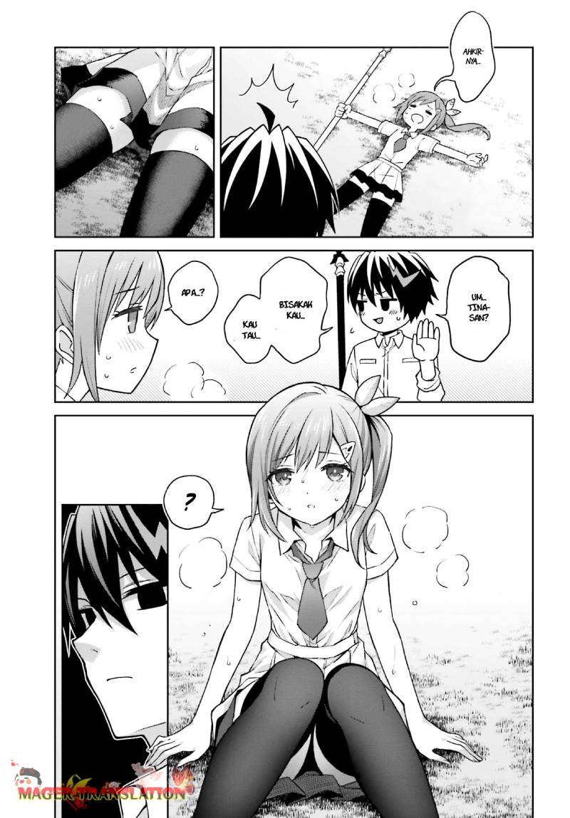 Shin no Jitsuryoku wa Girigiri made Kakushiteiyou to Omou Chapter 32 - halaman 4