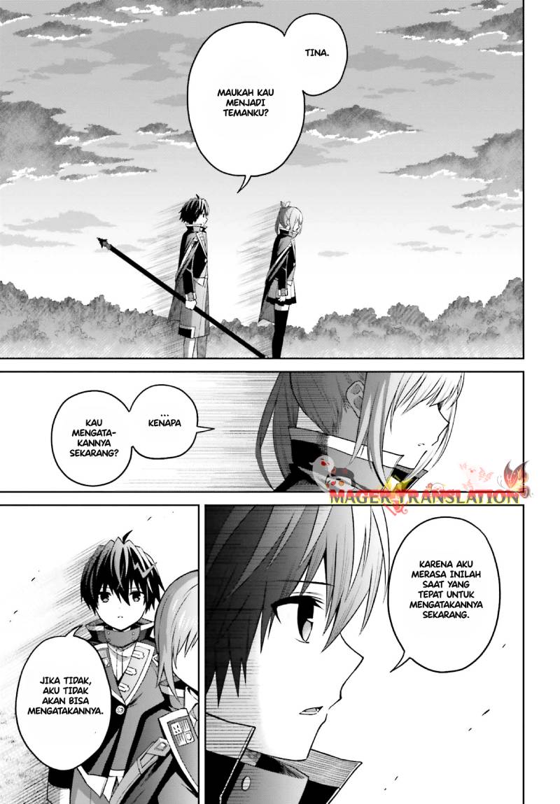 Shin no Jitsuryoku wa Girigiri made Kakushiteiyou to Omou Chapter 32 - halaman 42