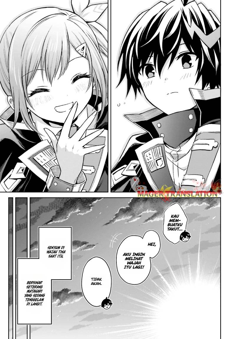 Shin no Jitsuryoku wa Girigiri made Kakushiteiyou to Omou Chapter 32 - halaman 44