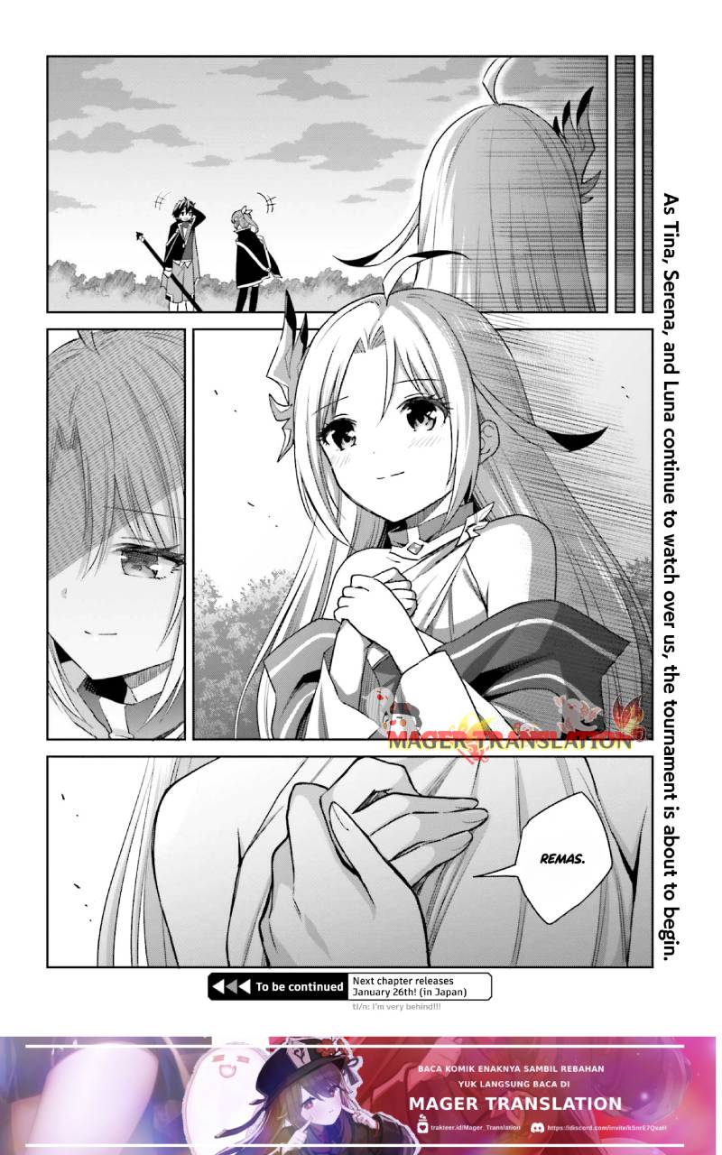 Shin no Jitsuryoku wa Girigiri made Kakushiteiyou to Omou Chapter 32 - halaman 45
