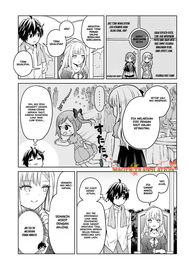 Shin no Jitsuryoku wa Girigiri made Kakushiteiyou to Omou Chapter 32 - halaman 6