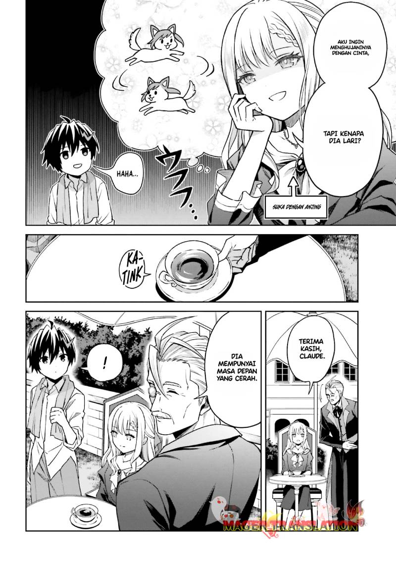 Shin no Jitsuryoku wa Girigiri made Kakushiteiyou to Omou Chapter 32 - halaman 7