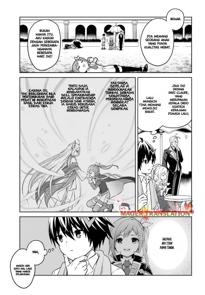Shin no Jitsuryoku wa Girigiri made Kakushiteiyou to Omou Chapter 32 - halaman 8