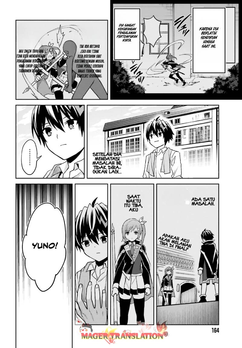 Shin no Jitsuryoku wa Girigiri made Kakushiteiyou to Omou Chapter 32 - halaman 9
