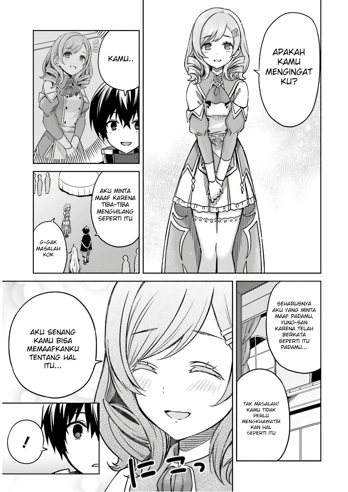 Shin no Jitsuryoku wa Girigiri made Kakushiteiyou to Omou Chapter 4 - halaman 10